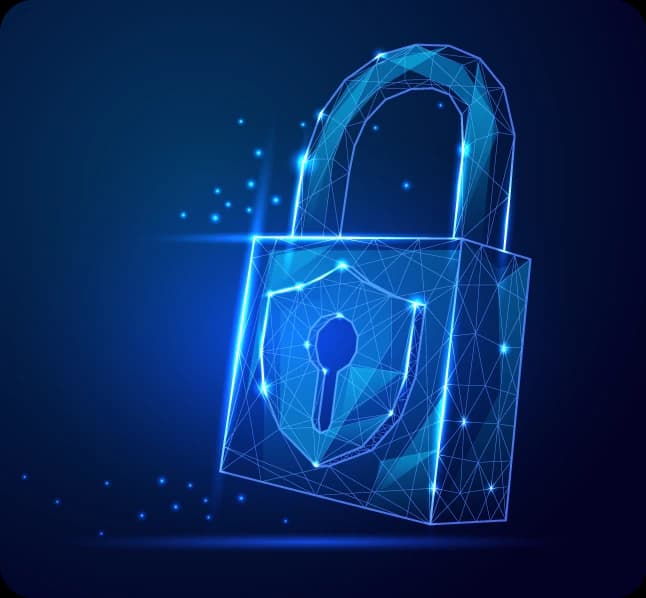 Digital cyber security lock