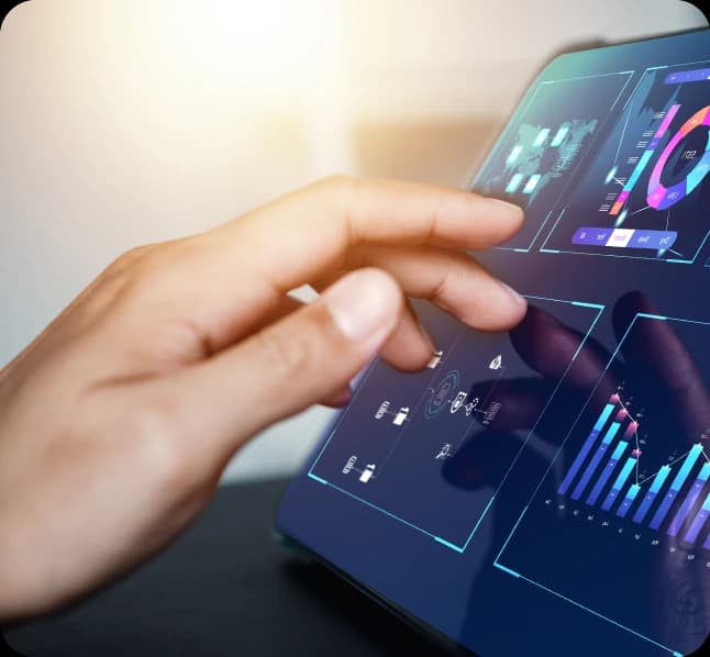 Digital energy management dashboard