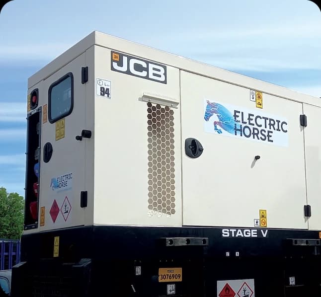 Electric Horse temporary power generator