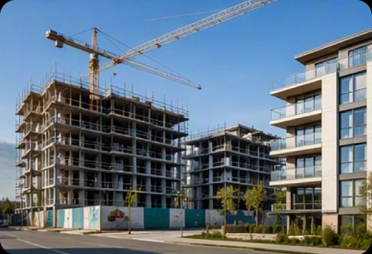 Construction and real estate development