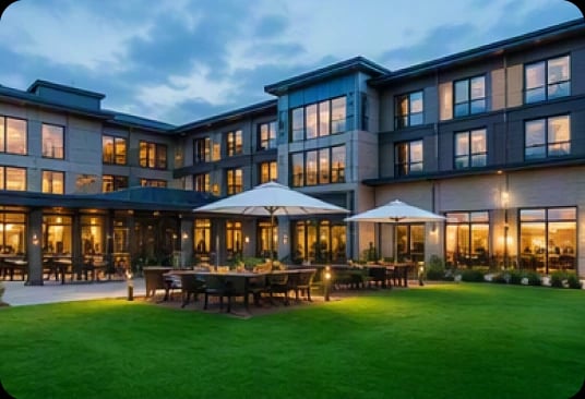 Hospitality and leisure venue
