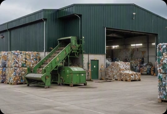 Waste and recycling operation