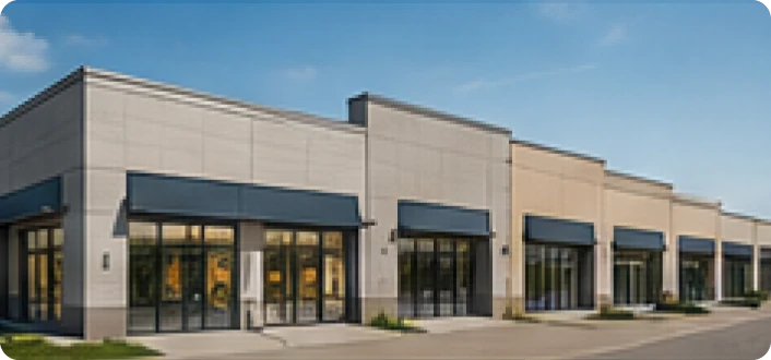 Retail property