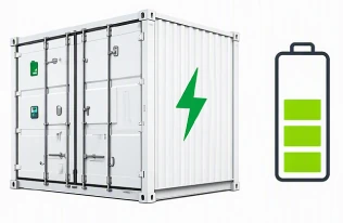 Battery storage asset