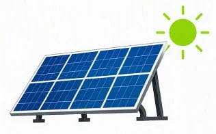 On-site solar generation