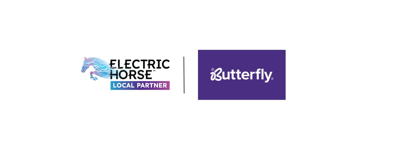 butterfly logo